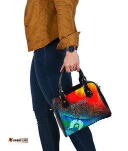 Naidoc Shoulder Handbag - Proud To Be