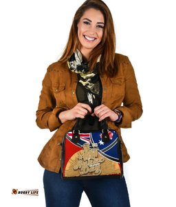 Shoulder Handbag - Anzac Lest We Forget