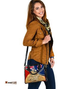 Shoulder Handbag - Anzac Lest We Forget