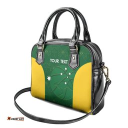 Custom Australia Basketball Shoulder Handbag Go Champions Aussie Boomers National Color