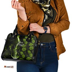 Thunder Cricket Never Forget Custom Shoulder Handbag ANZAC Day with Poppy Aboriginal