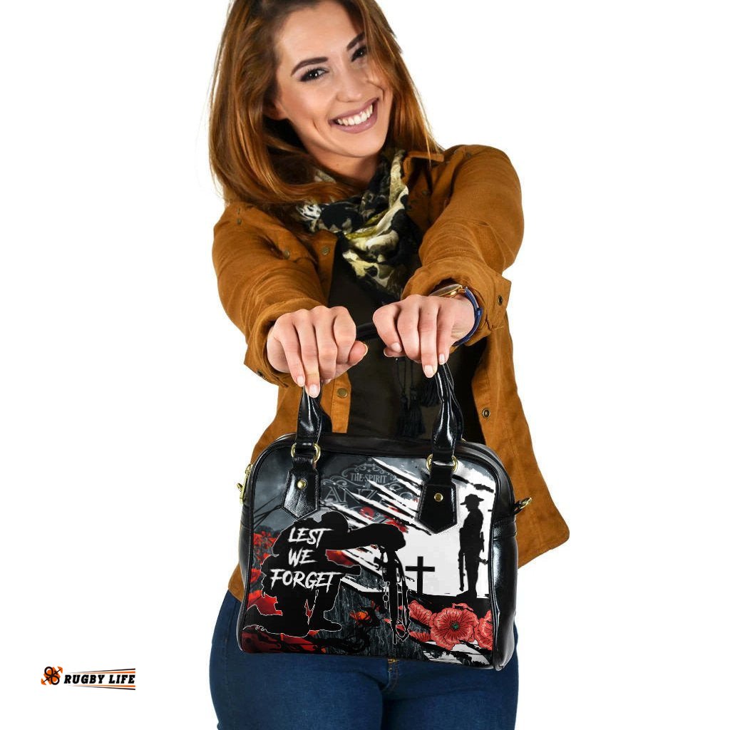 Anzac Day Shoulder Handbag - The Spirit of Anzac