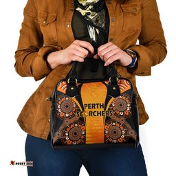 Made Tough Scorchers Custom Shoulder Handbag Champions BBL13 Aboriginal Version