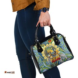 NAIDOC Week 2024 Eels Shoulder Handbag Mascot Rugby DT02