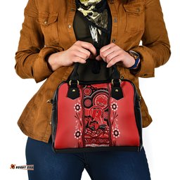 Melbourne Renegades Cricket Shoulder Handbag Happy Australia Day Aboriginal Art