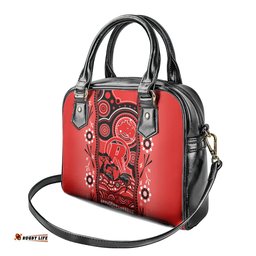Melbourne Renegades Cricket Shoulder Handbag Happy Australia Day Aboriginal Art