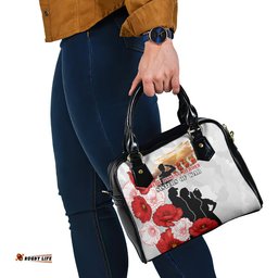 New Zealand ANZAC Day Shoulder Handbag The Unsung Heroes Sisters of War