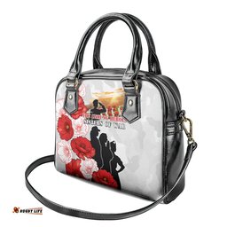 New Zealand ANZAC Day Shoulder Handbag The Unsung Heroes Sisters of War