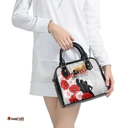 New Zealand ANZAC Day Shoulder Handbag The Unsung Heroes Sisters of War