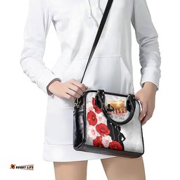 New Zealand ANZAC Day Shoulder Handbag The Unsung Heroes Sisters of War
