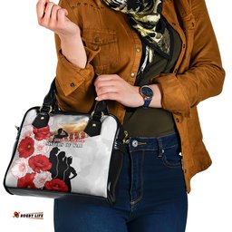 New Zealand ANZAC Day Shoulder Handbag The Unsung Heroes Sisters of War