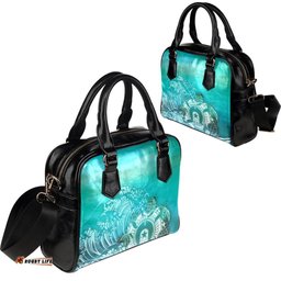 Aboriginal Shoulder Handbags, Torres Strait Islands in Wave