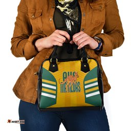 Custom Australia Soccer Shoulder Handbag Go Matildas Dynamic - National Colors