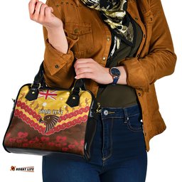 Custom Hawks Football Shoulder Handbag ANZAC Lest We Forget