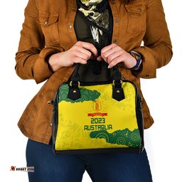 Australia Cricket Shoulder Handbag History Commemorative World Cup Winners
