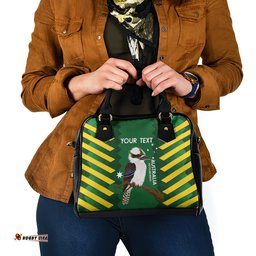 Custom Australia Field Hockey Shoulder Handbag Go Champions Kookaburras National Color