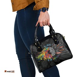 Australia Aboriginal Shoulder Handbag Autism It's Okay To Be Different