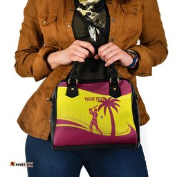 Custom West Indies Cricket Shoulder Handbag 2024 World Cup Go Windies