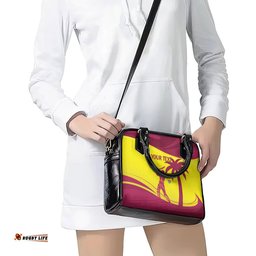 Custom West Indies Cricket Shoulder Handbag 2024 World Cup Go Windies