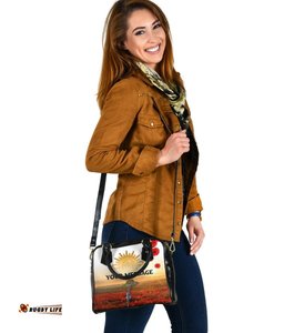 Custom Anzac Day 2021 Shoulder Handbag - We Will Remember Them