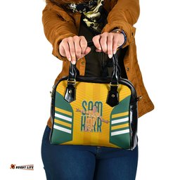 Custom Australia Matildas Shoulder Handbag Sam Kerr Legend