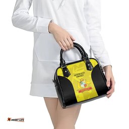 Australia Cricket Shoulder Handbag 2024 World Cup Go Aussie - Gold Version