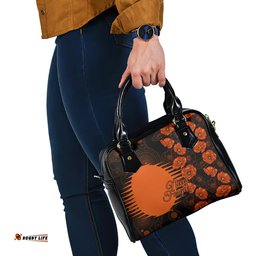 Scorchers Cricket Never Forget Custom Shoulder Handbag ANZAC Day with Poppy Aboriginal