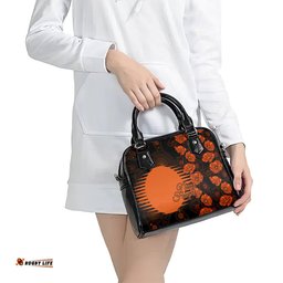 Scorchers Cricket Never Forget Custom Shoulder Handbag ANZAC Day with Poppy Aboriginal