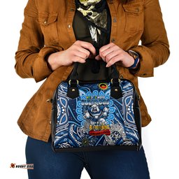 NAIDOC Week 2024 Bulldogs Shoulder Handbag Mascot Rugby DT02