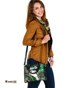 Rabbitohs Shoulder Handbag Indigenous Survival World