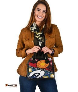 Shoulder Handbag - Australian NAIDOC Aboriginal and Torres Strait Islands Flags