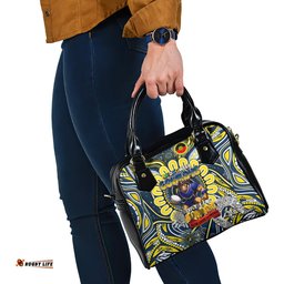 NAIDOC Week 2024 Cowboys Shoulder Handbag Mascot Rugby DT02