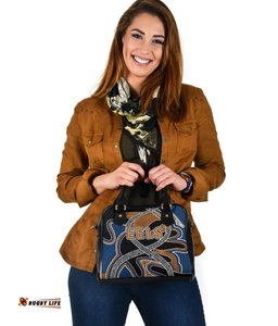 Parramatta Shoulder Handbag Indigenous Version