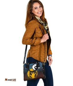 Aboriginal Shoulder Handbag - Aboriginal and Torres Strait Islanders Flag