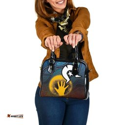 Aboriginal Shoulder Handbag - Aboriginal and Torres Strait Islanders Flag