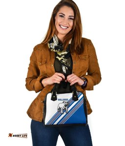 Canterbury-Bankstown Bulldogs Shoulder Handbag Simple Style