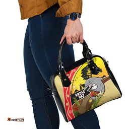 Dolphins ANZAC Day Shoulder Handbag Rosemary Starring Night Style