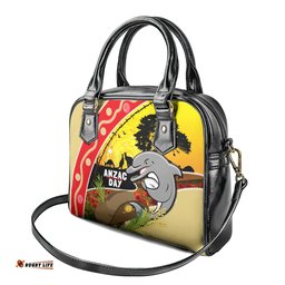 Dolphins ANZAC Day Shoulder Handbag Rosemary Starring Night Style