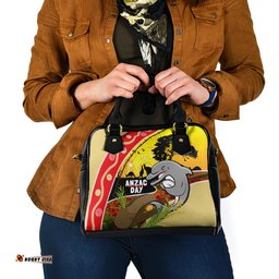Dolphins ANZAC Day Shoulder Handbag Rosemary Starring Night Style