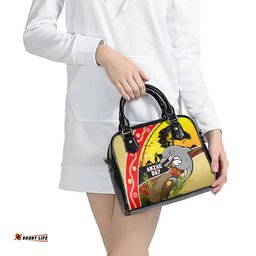 Dolphins ANZAC Day Shoulder Handbag Rosemary Starring Night Style