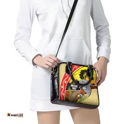 Dolphins ANZAC Day Shoulder Handbag Rosemary Starring Night Style