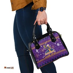 Custom Storm Rugby Shoulder Handbag Chirstmas Vibe 2023