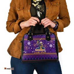 Custom Storm Rugby Shoulder Handbag Chirstmas Vibe 2023
