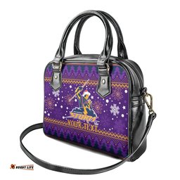 Custom Storm Rugby Shoulder Handbag Chirstmas Vibe 2023