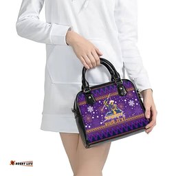 Custom Storm Rugby Shoulder Handbag Chirstmas Vibe 2023