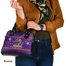 Custom Storm Rugby Shoulder Handbag Chirstmas Vibe 2023