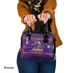 Custom Storm Rugby Shoulder Handbag Chirstmas Vibe 2023