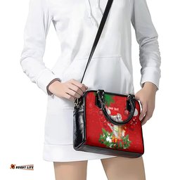 Personalised Koala Lover Shoulder Handbag Australia Koalaty Merry Christmas Aboriginal