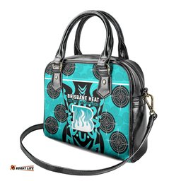 Brisbane Heat Shoulder Handbag We Are The Champions Aboriginal Art