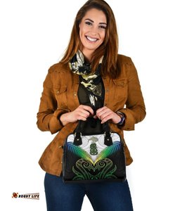 Maori Manaia New Zealand Shoulder Handbag Rasta